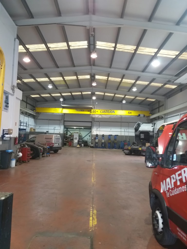 Talleres Castejon S.A. — Interior