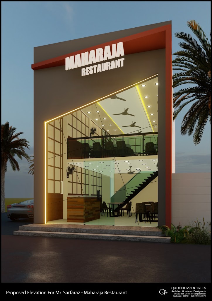 Maharaja Veg Restaurant