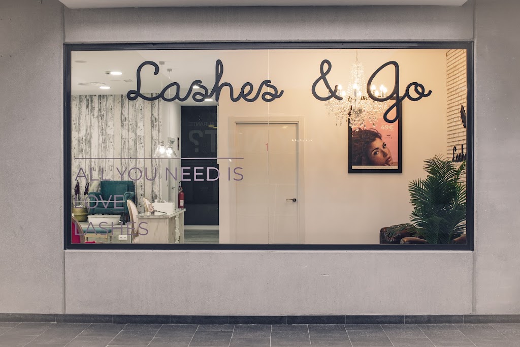 Lashes & Go Las Rozas — Exterior