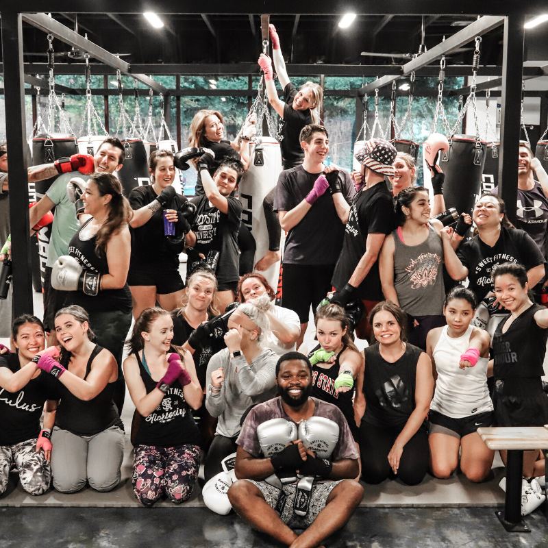  Sweet Fitness Kickboxing