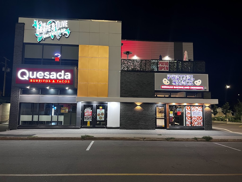 Pretzel shack in Spruce-Grove