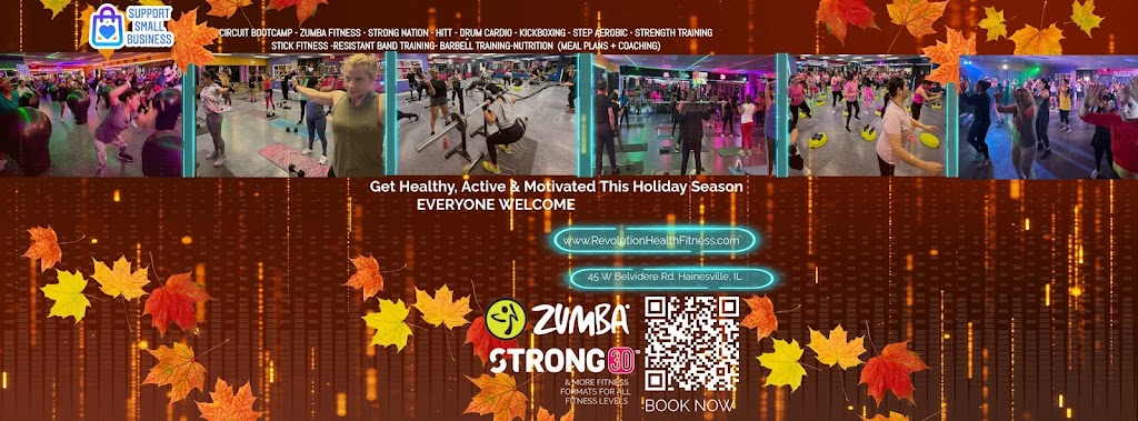  Revolution Health Wellness & Fitness Studio