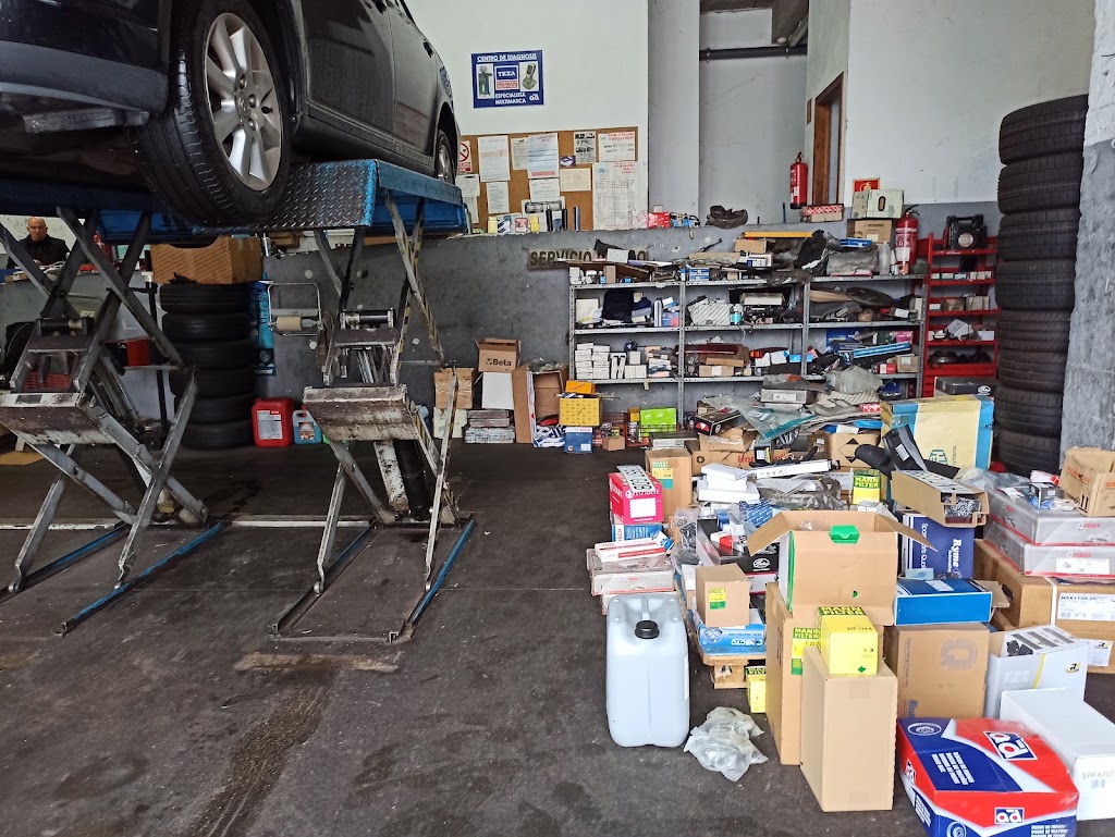 Taller Mecanico D'Pillo (EVERY PARTS) — Taller