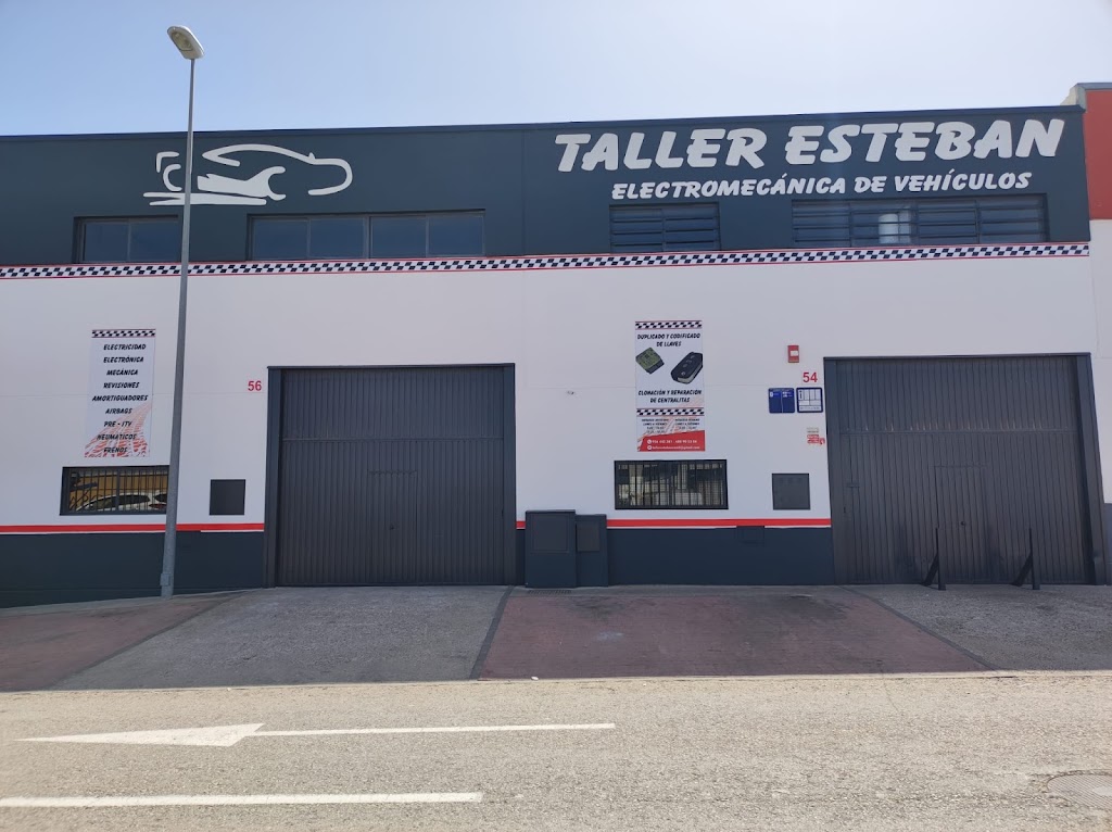 Taller Mecanica Esteban — Exterior