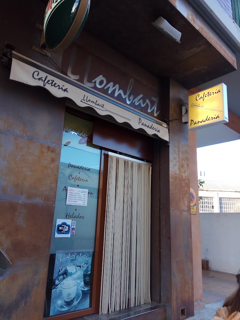 Panaderia Llombart — Carta