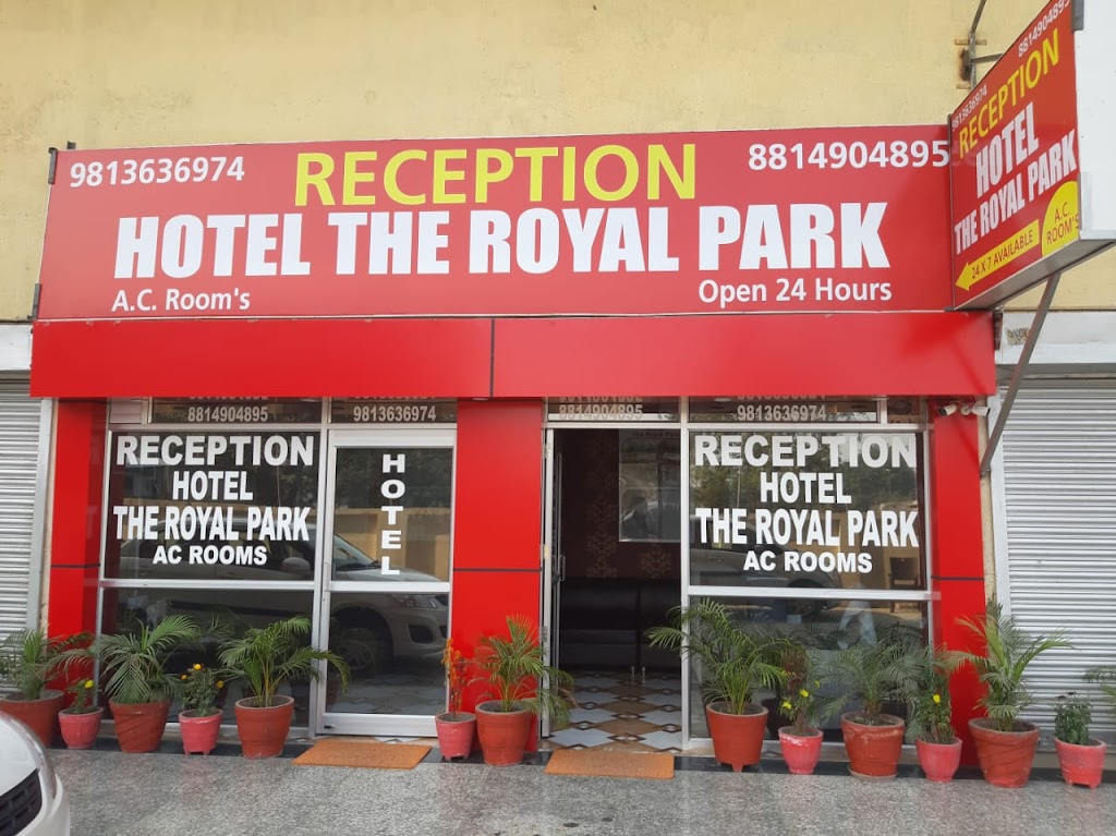 The Royal Park Hotel