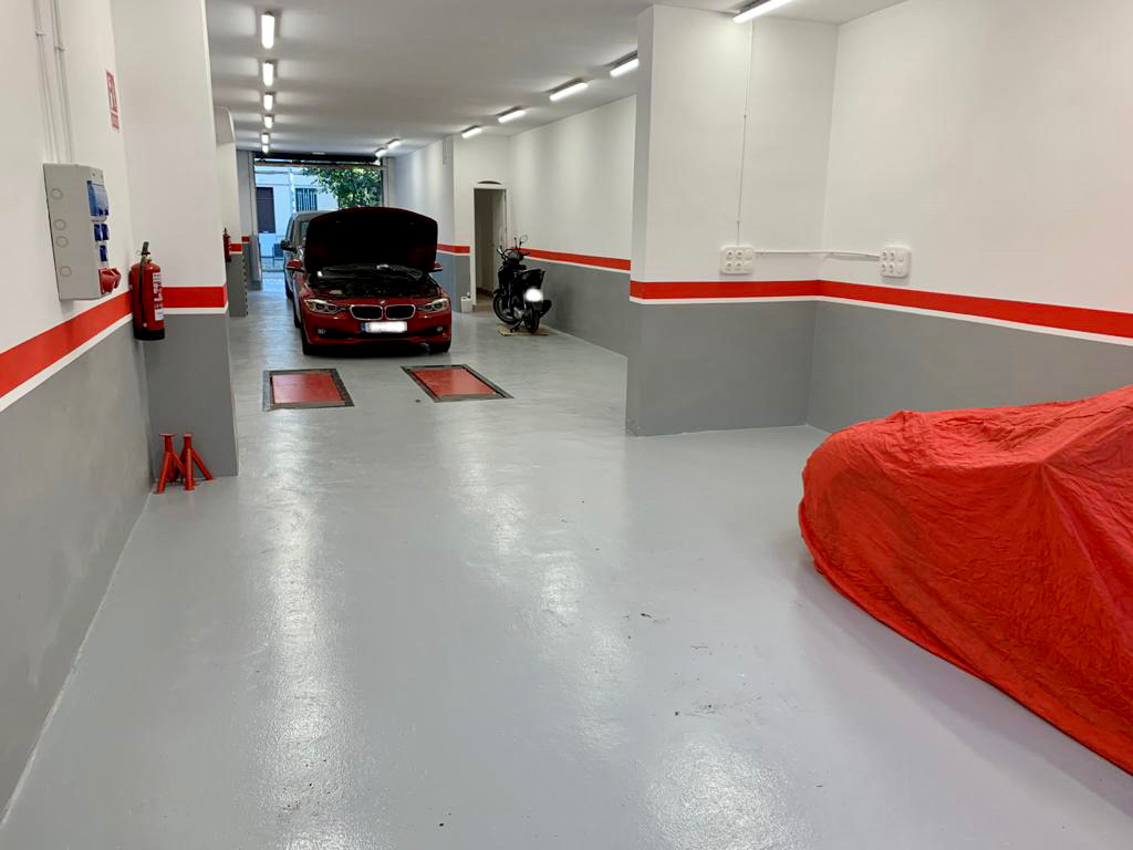 Autotaller Quinonero Ruiz — Del propietario