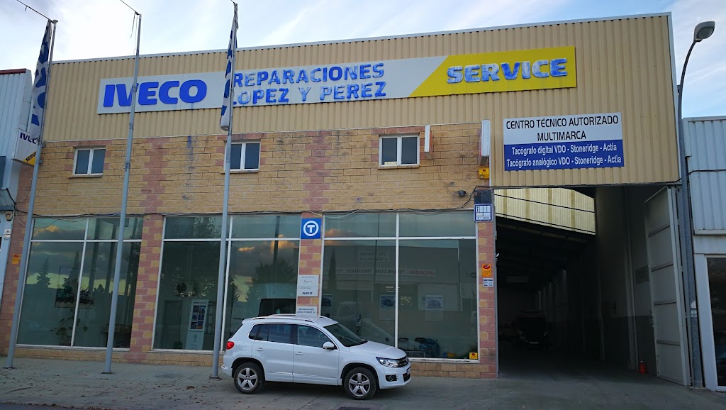 Reparaciones Lopez y Perez ( Servicio Iveco )