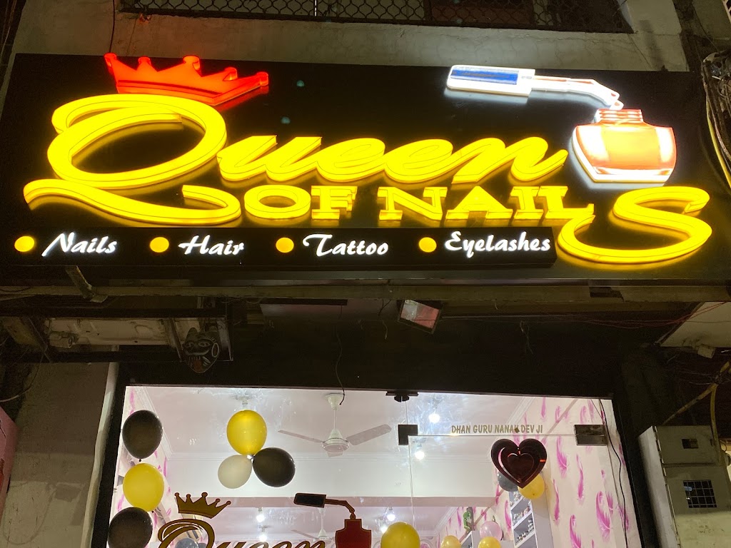 Queen Of Nails Unisex Salon Academy