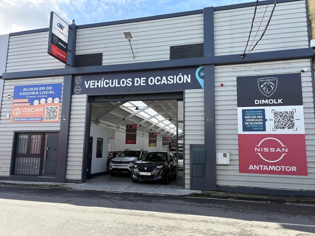 Oscar Alquiler de Coches La Coruna - Oleiros — Exterior