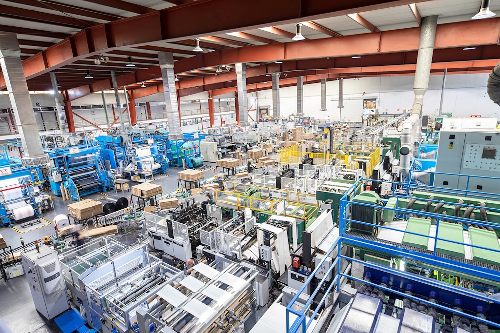 Centro Logistico 1 Walki Plasbel