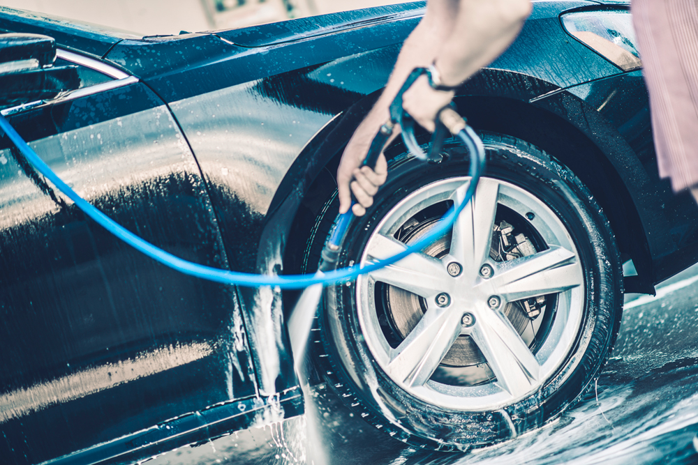 Gasolinera CAB — Servicio de lavado de coches