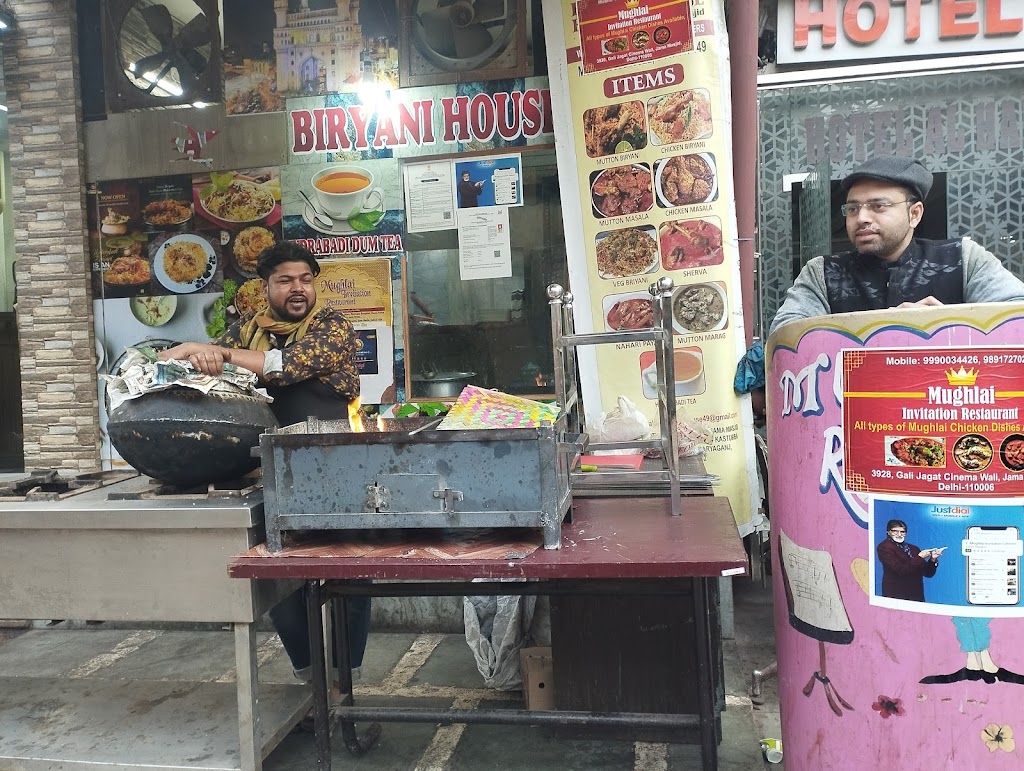 Mughlai Invitation Restaurant & Caterers