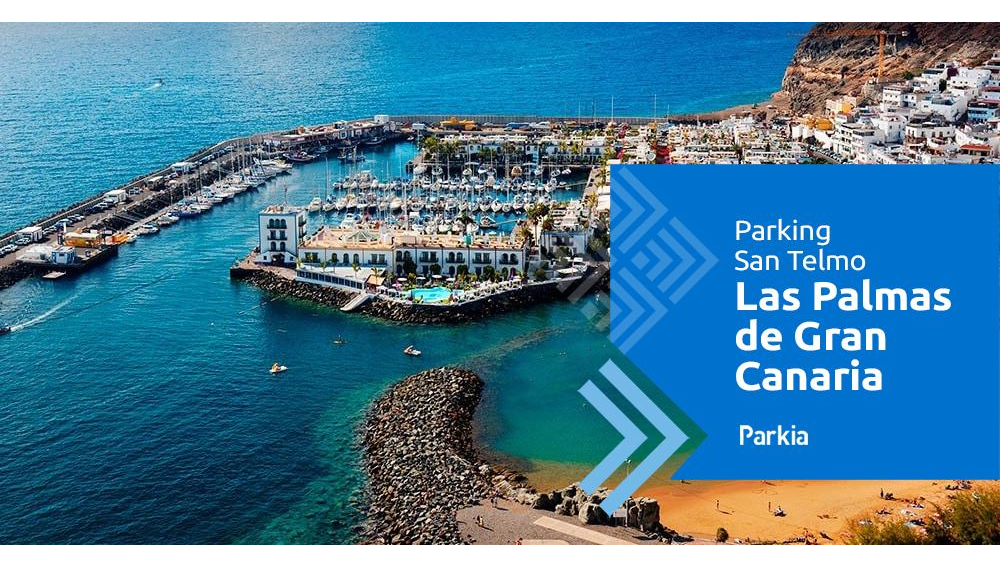 Parking PARKIA - San Telmo Triana. Las Palamas de Gran Canaria