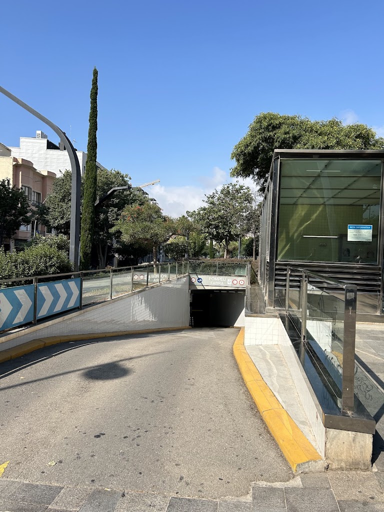 Parking Pompeu Fabra
