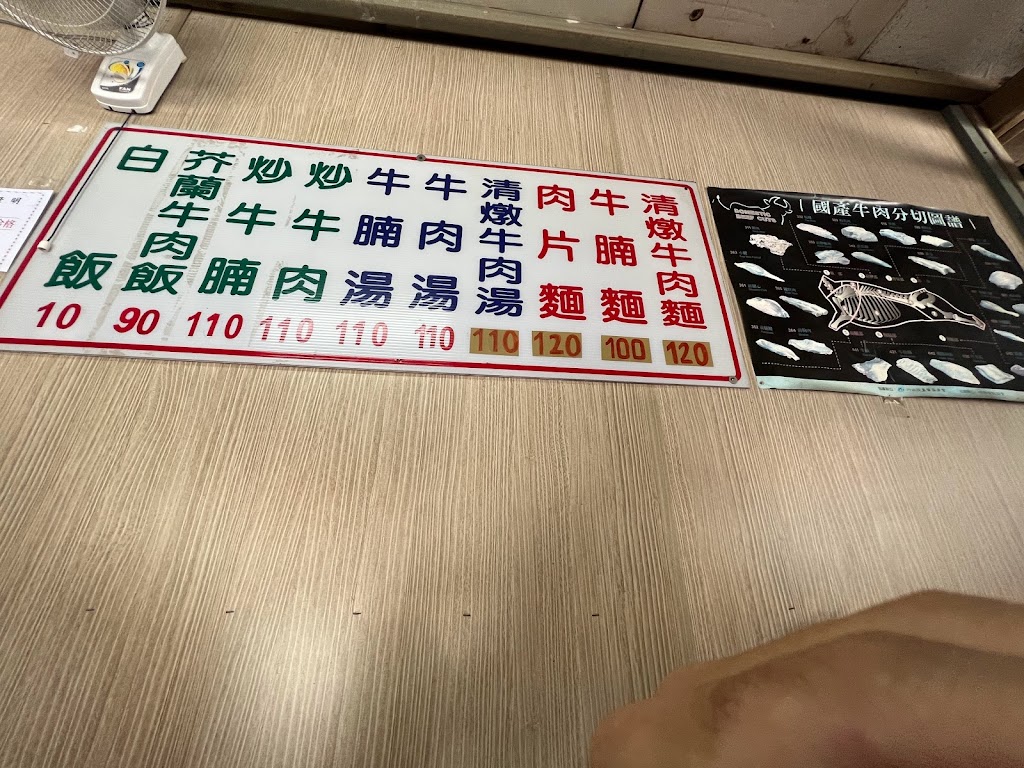 廟口清燉牛肉麵 的照片