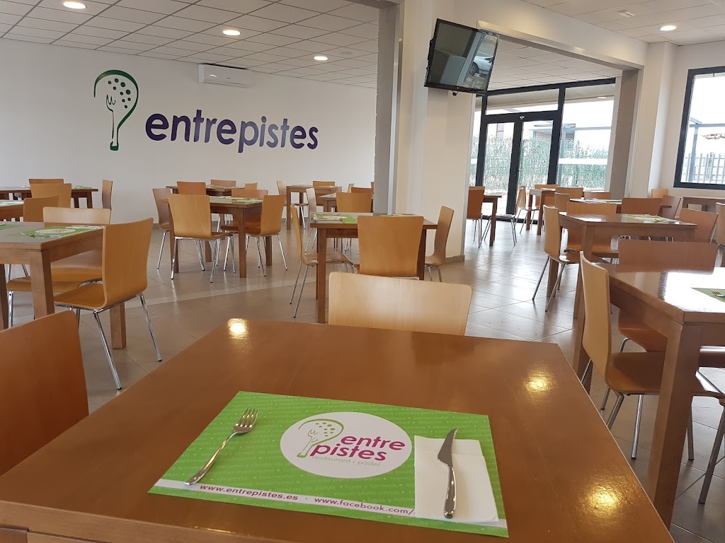 ENTREPISTES Restaurante y padel