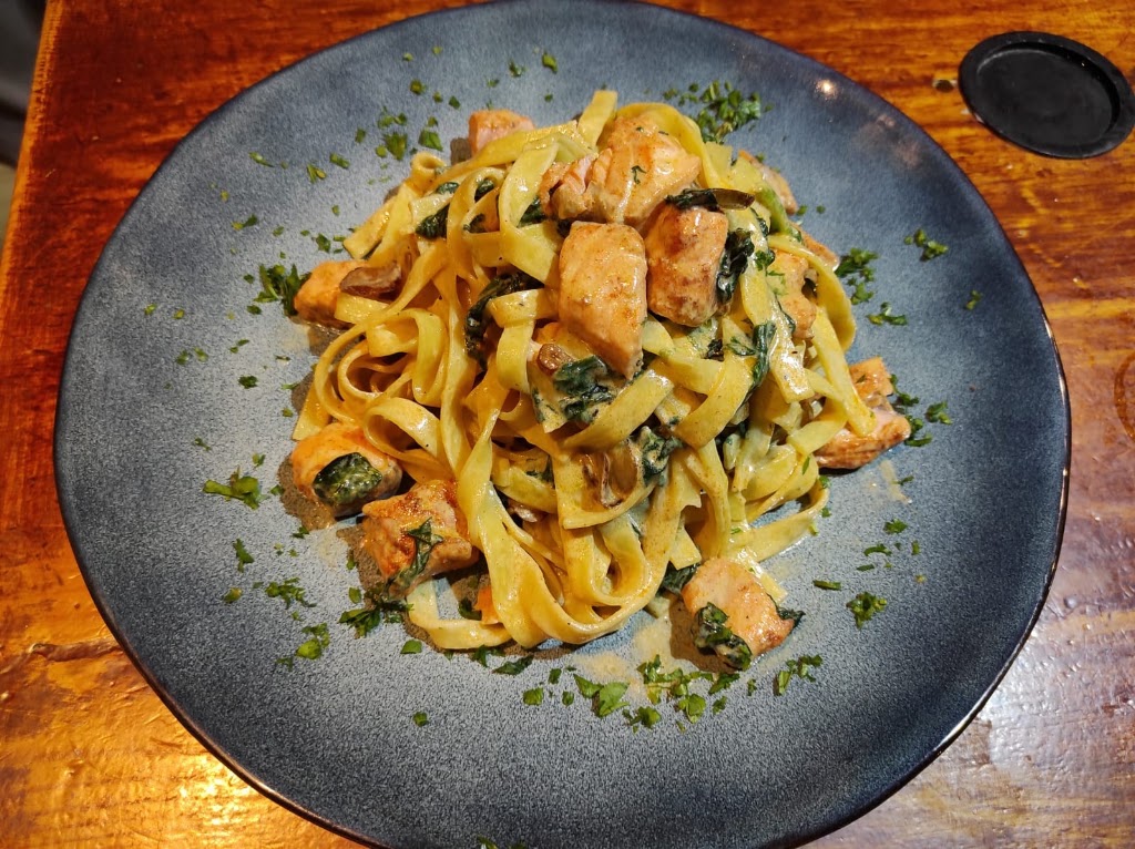 Restobar Modupue — Fettuccine