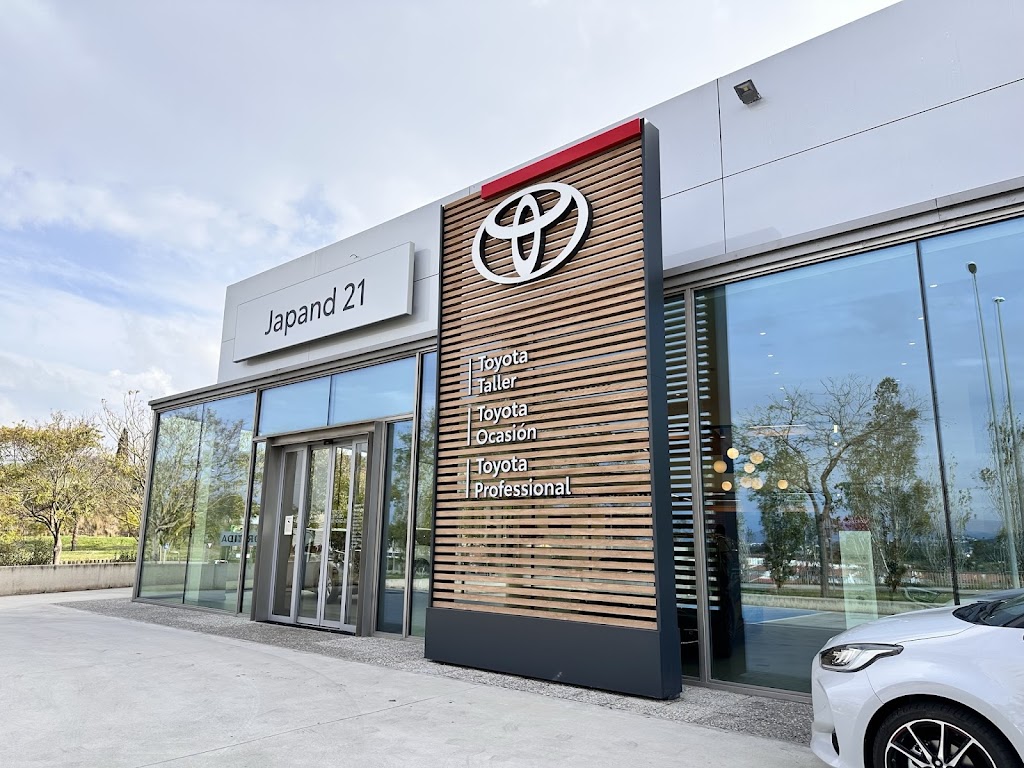 Concesionario Oficial TOYOTA - Japand 21 — Todas