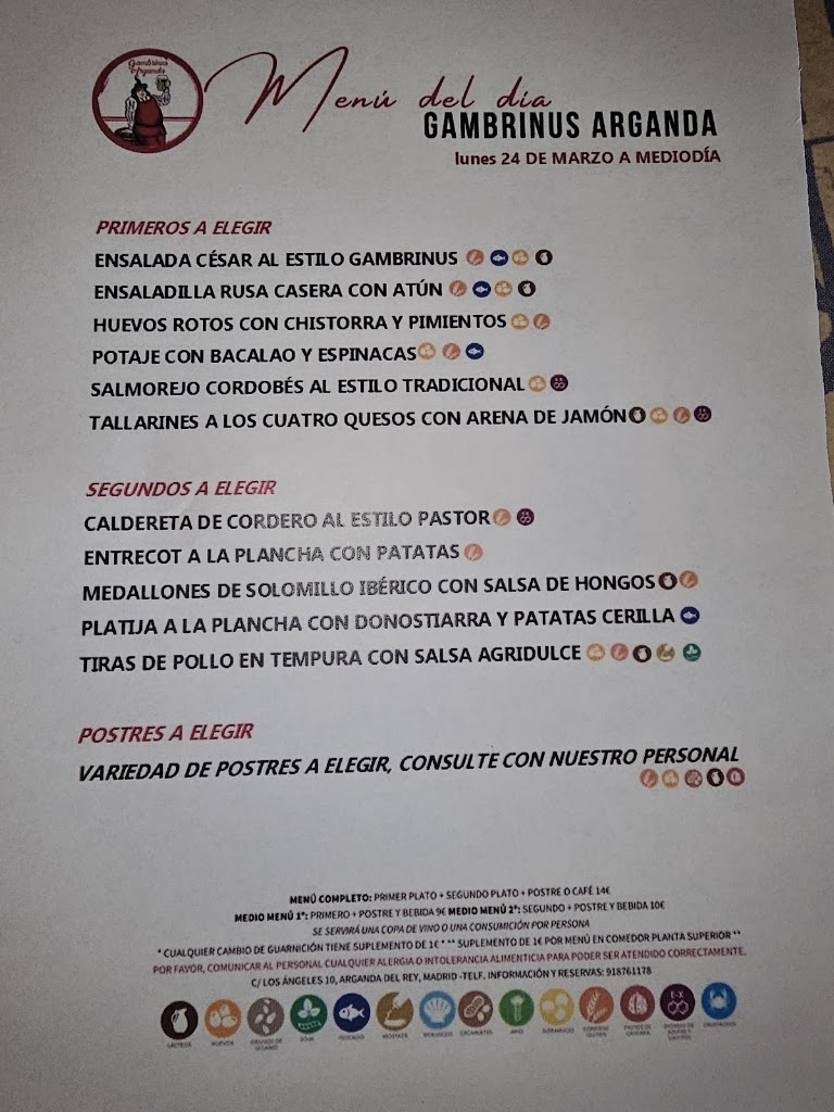 Cerveceria Gambrinus Arganda — Mas recientes