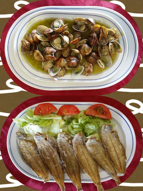 Restaurante Bar Escobalin — Comida y bebida