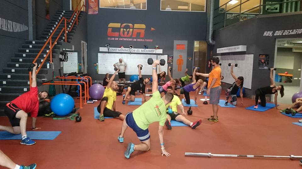 Gimnasio Cor — Gimnasio