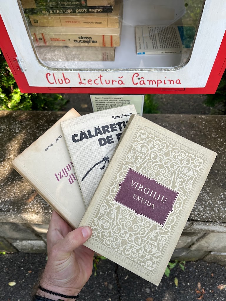 Club de Lectura Campina - Casuta cu carti "Dr. Constantin I. Istrati"