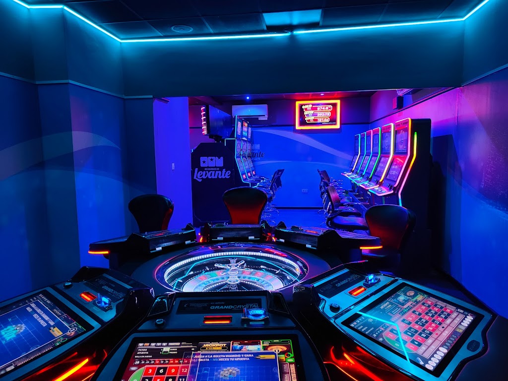 Recreativos de Levante - Alhama. Salon de juegos.