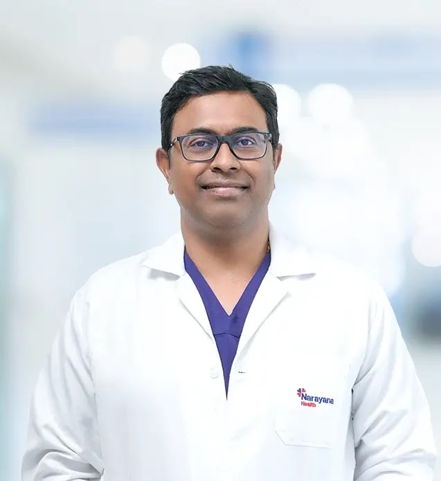 Dr. Dr Thiruthani Kumaran M M Cardiac Surgery Adult Heart Transplant Narayana Health City