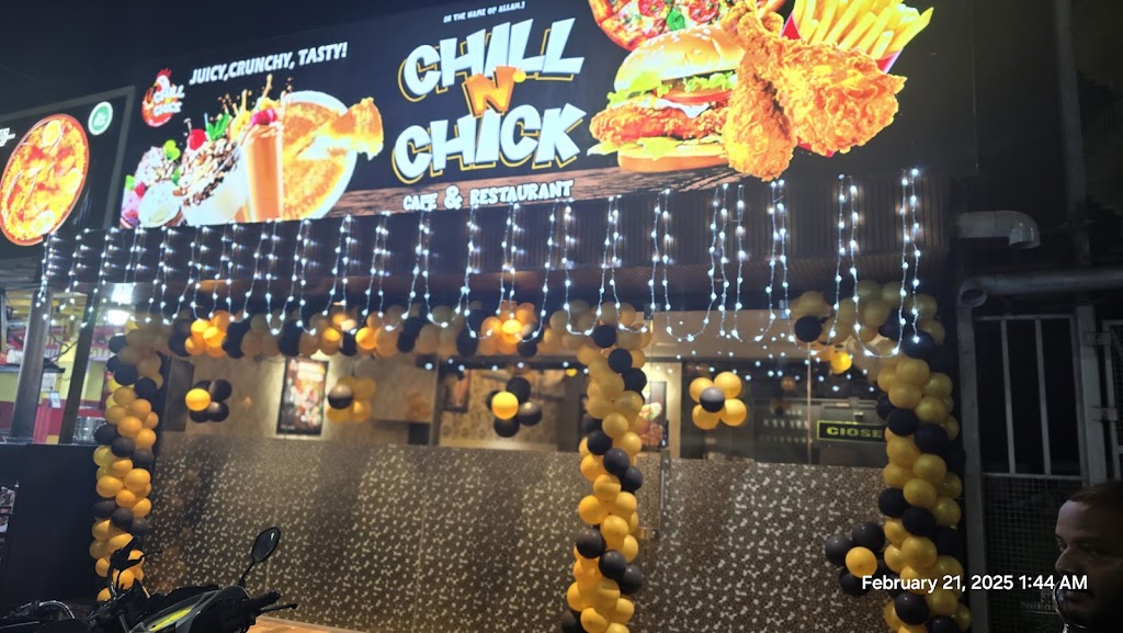 Chill N Chick Cafe Restaurant