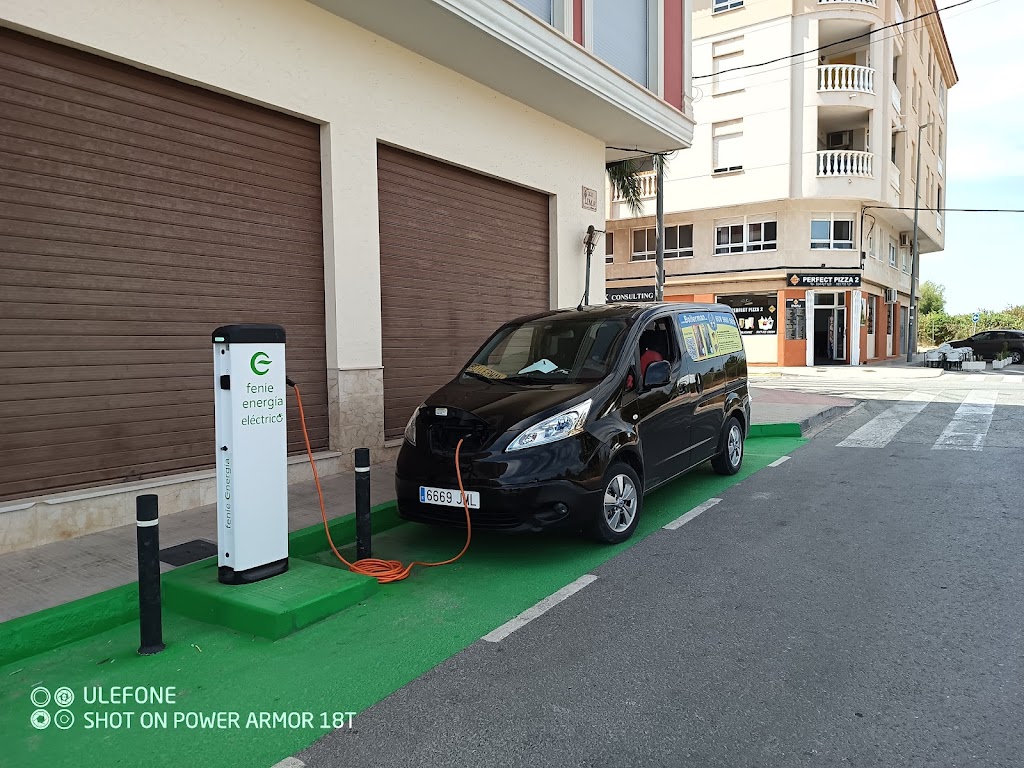 Fenie Energia Estacion de carga