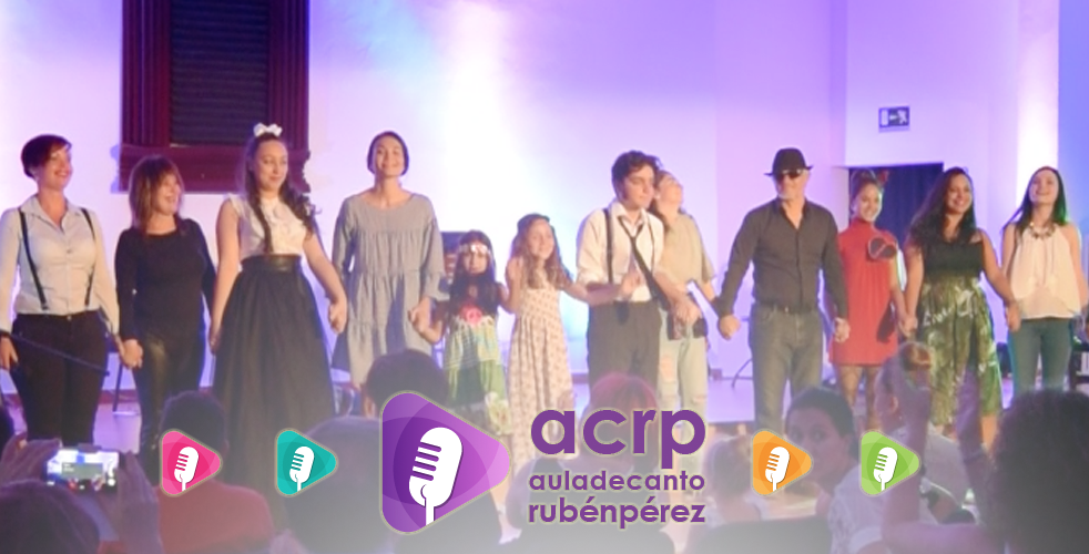 Aula de Canto Ruben Perez