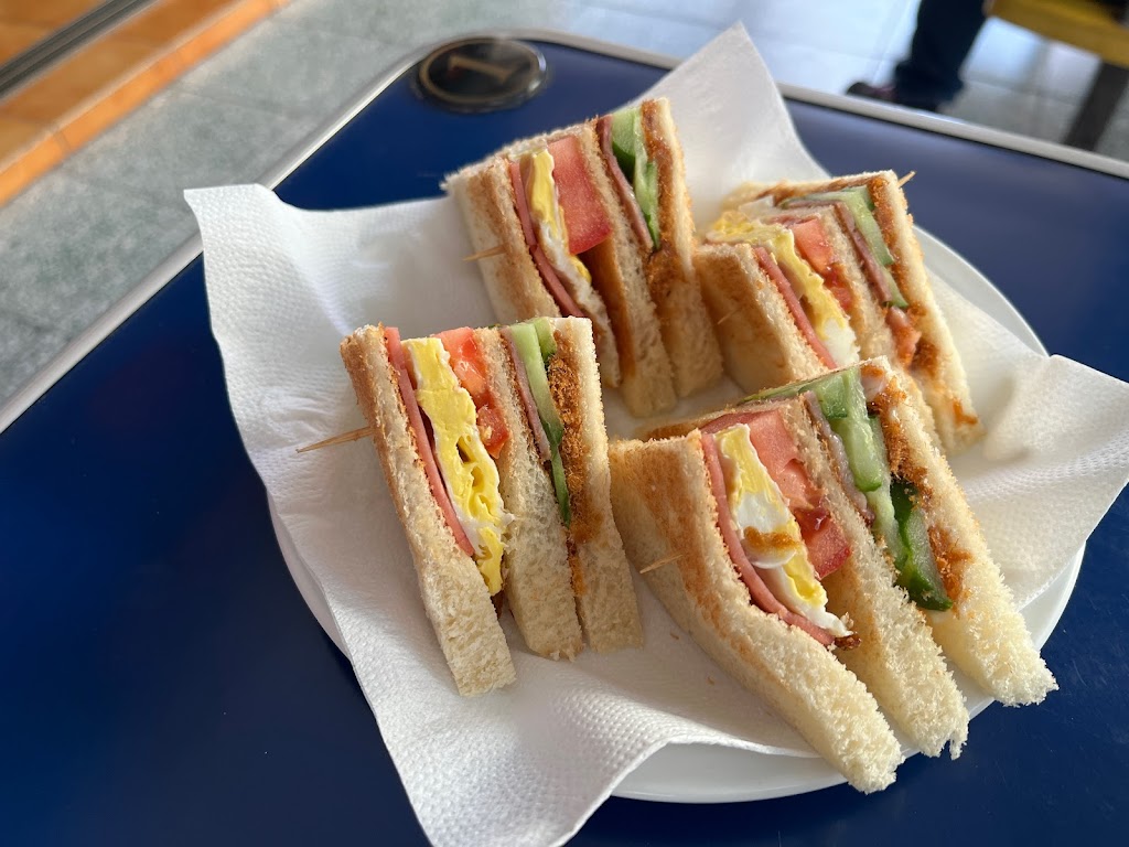 木瓜牛奶早餐 的照片