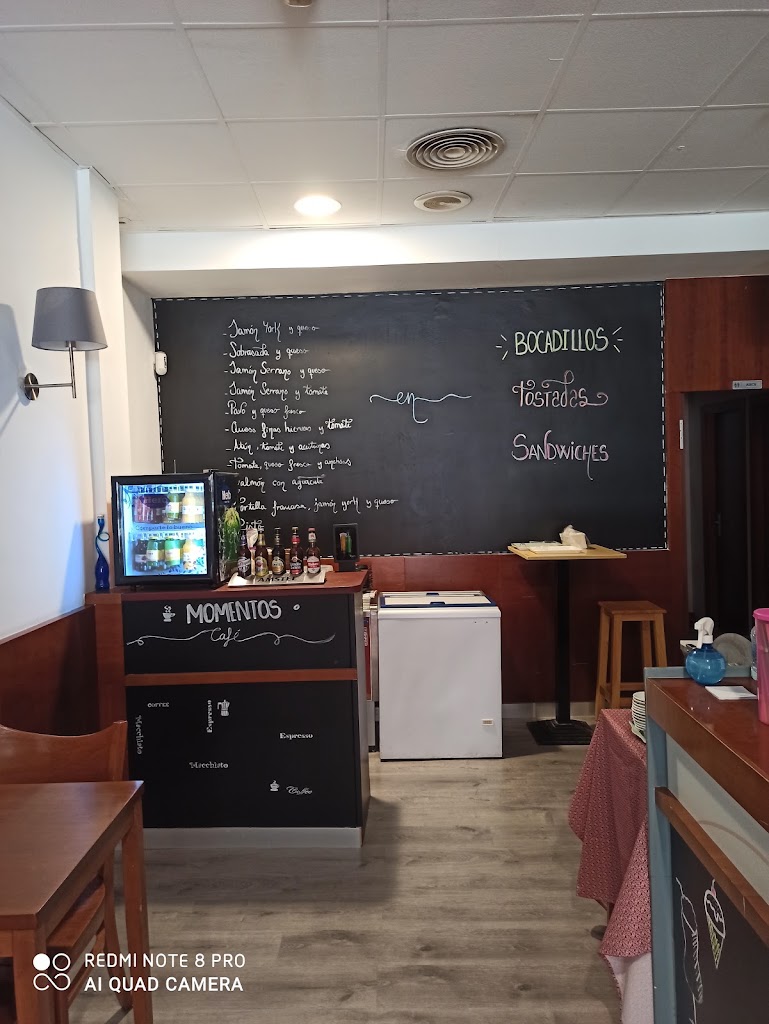 Momentoscafe — Del propietario