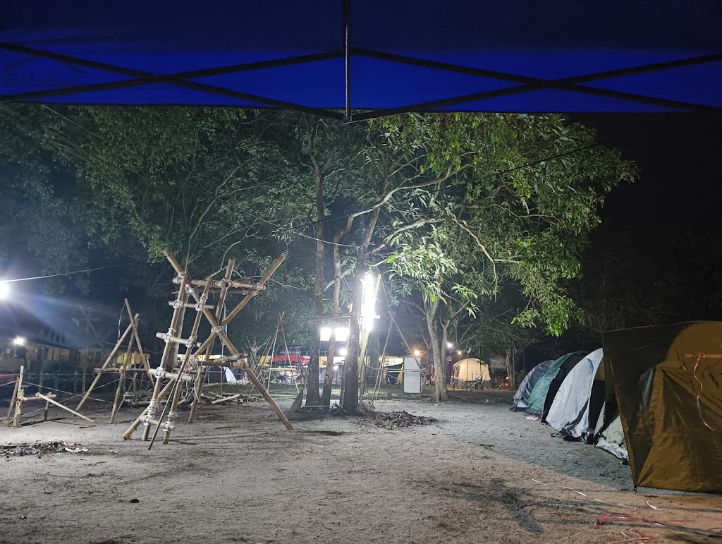 Kem Pengakap Jubli Intan Tanjung Labuh, Senggarang, Johore.