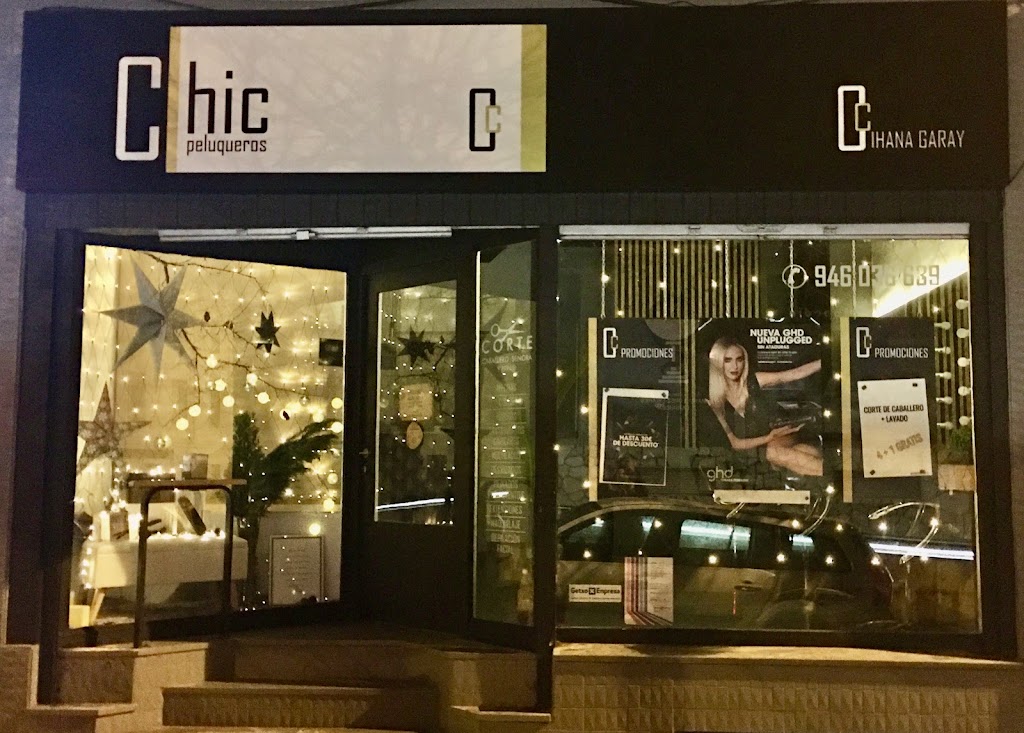 OIHANA GARAY - chic peluqueros — Exterior