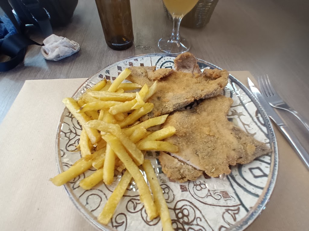 La Cuineta Del Poligon — Papas fritas