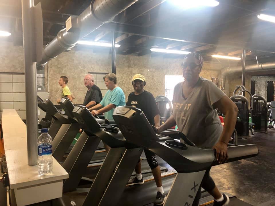  VIKING FITNESS 24 HR GYM