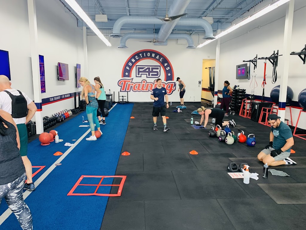  F45 Training Four Points