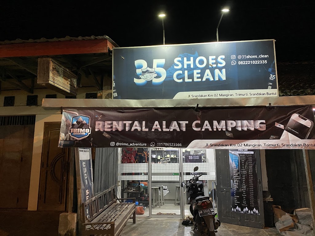 Trimo Advebture,Sewa alat camping dan outdor