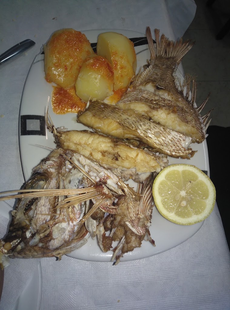 Bar penate — Pescado frito