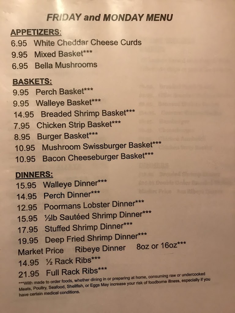  Anderson's Supper Club