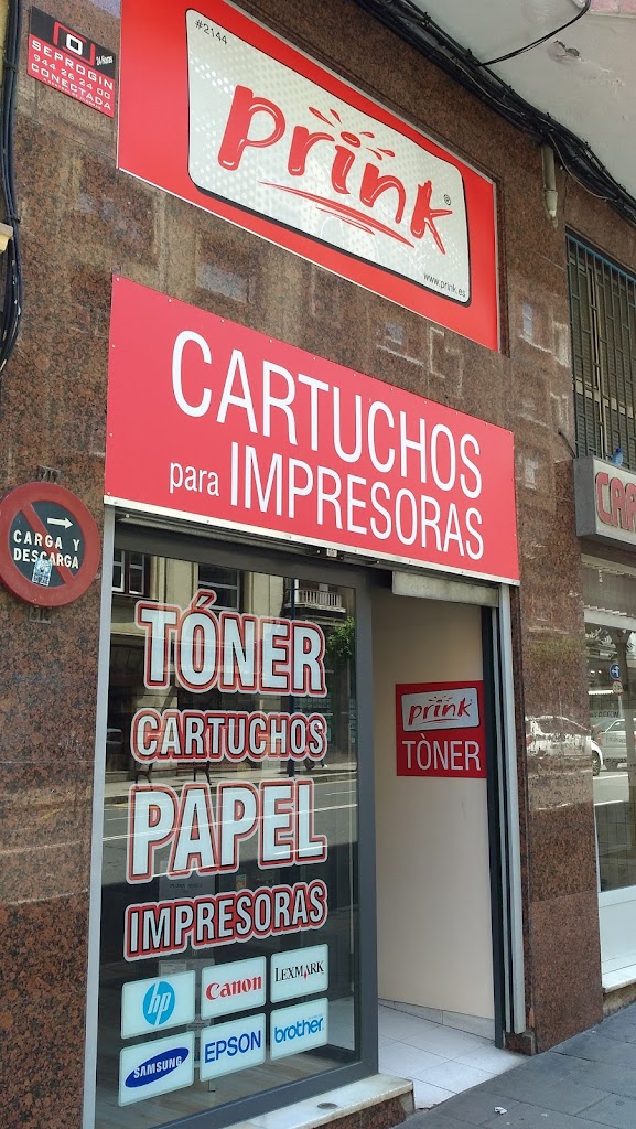 Prink | Cartuchos, toner e impresoras - Portugalete