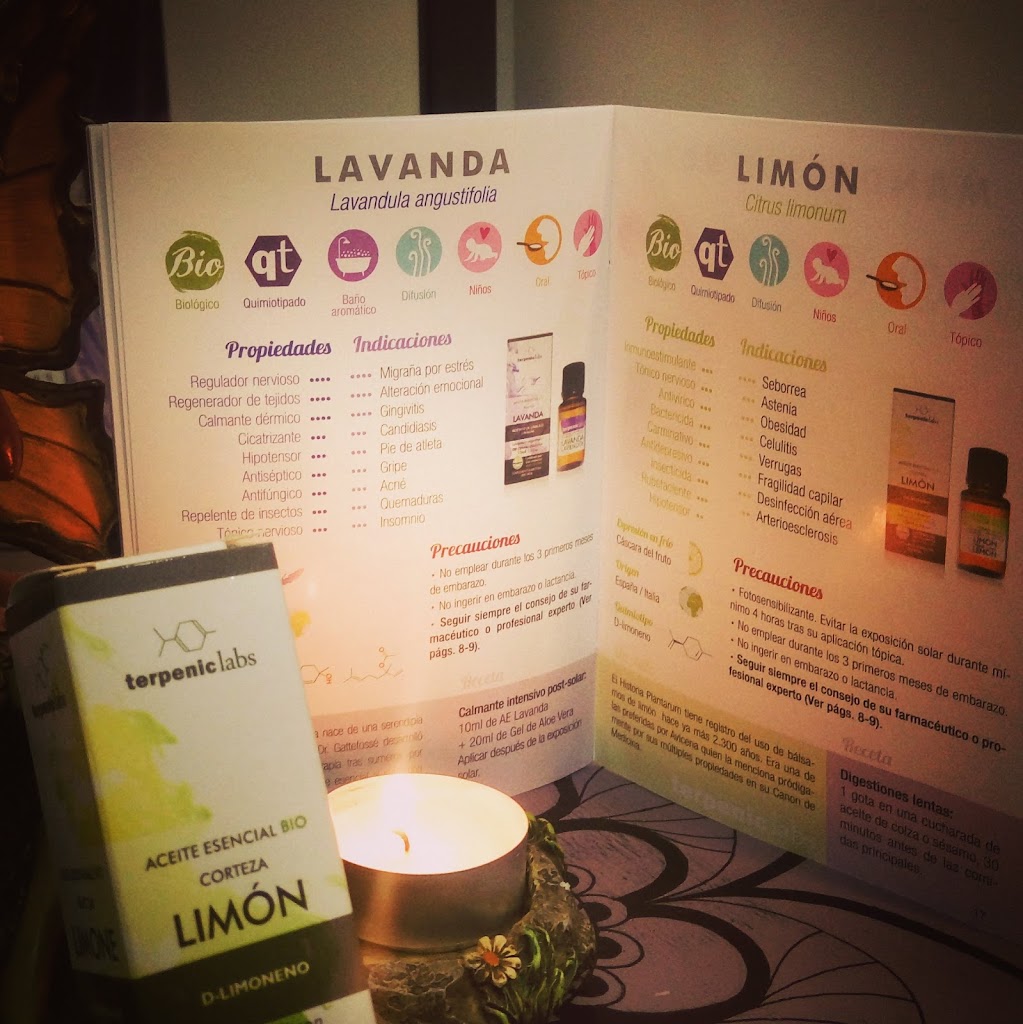 Mon d'Aromes - Estetica Natural — Carta