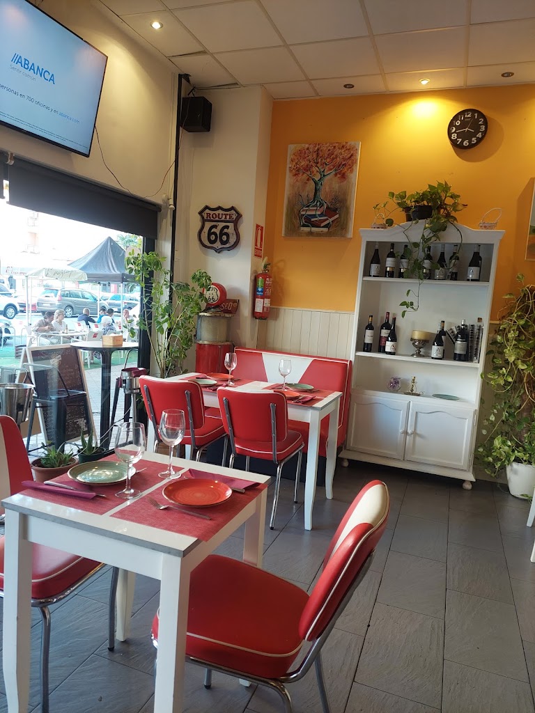 RESTAURANTE OLIVER — Ambiente