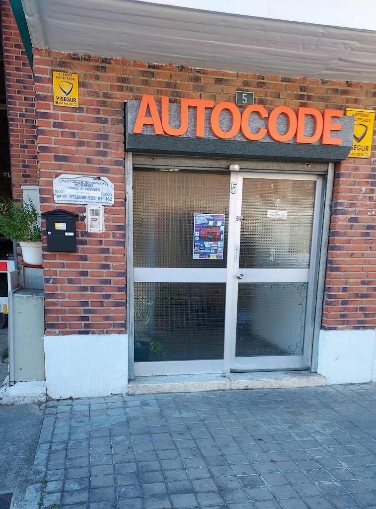 Autocode Torrejon — Exterior