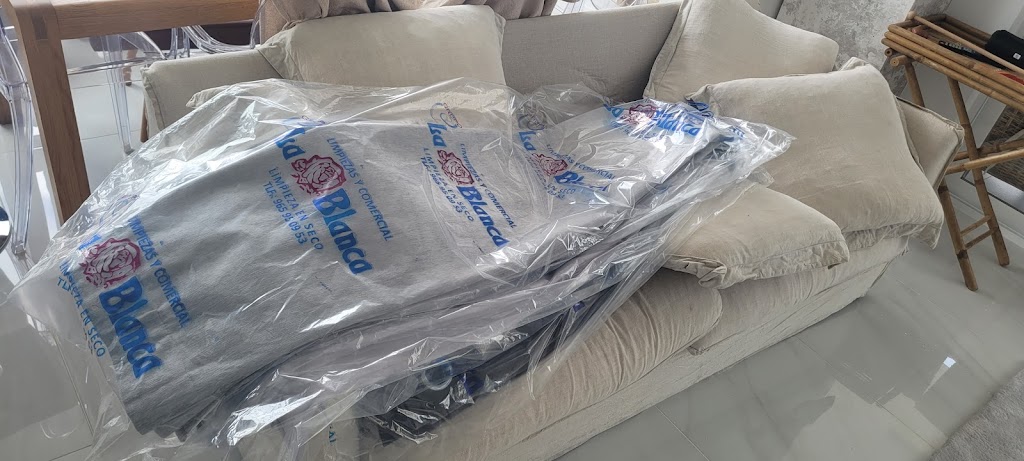 LAVANDERIAS Y TINTORERIAS LA ROSA BLANCA