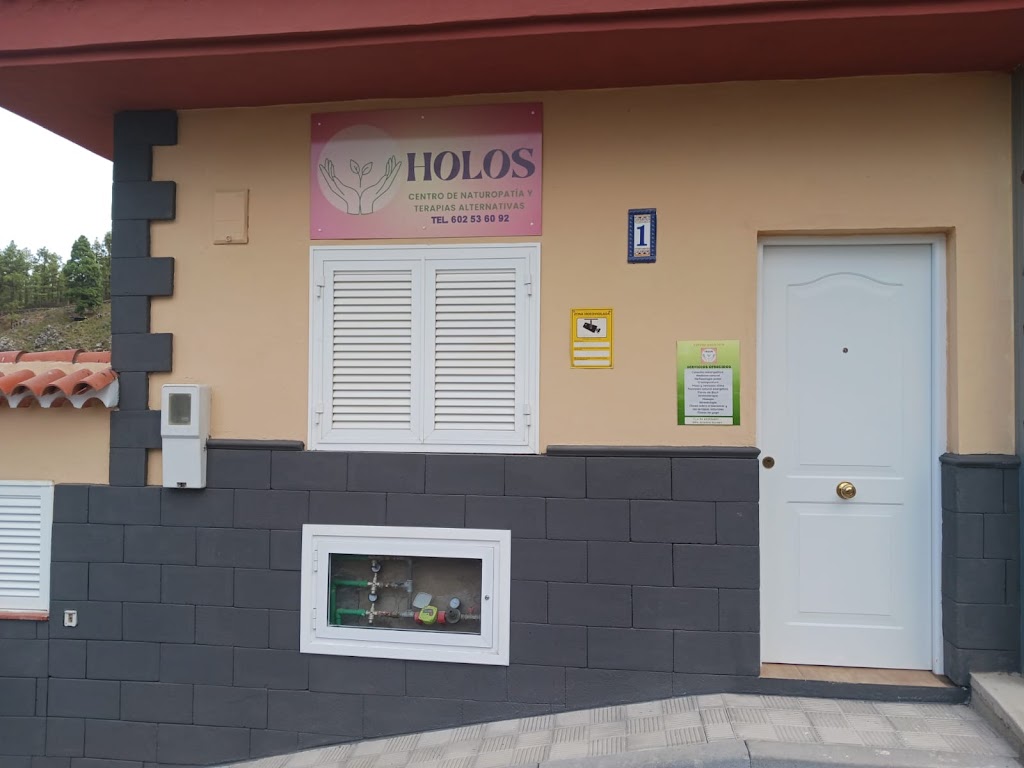 HOLOS, Centro de Naturopatia y terapias alternativas