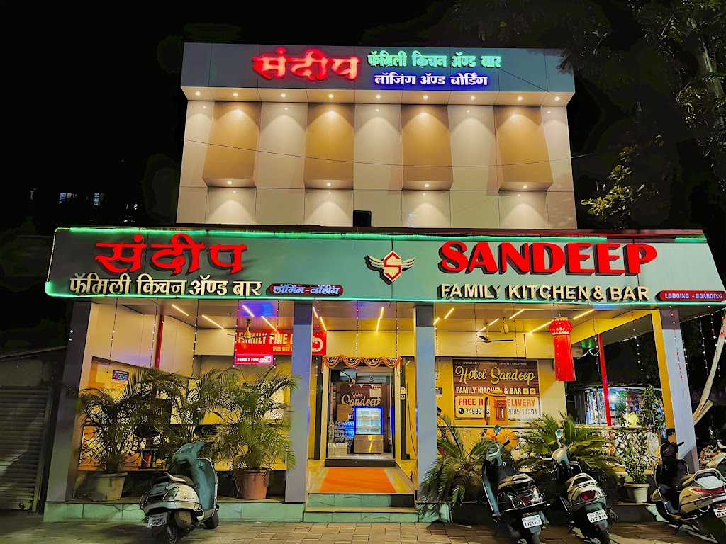 Hotel Sandeep, Family Restaurant and Bar, Deluxe Room's