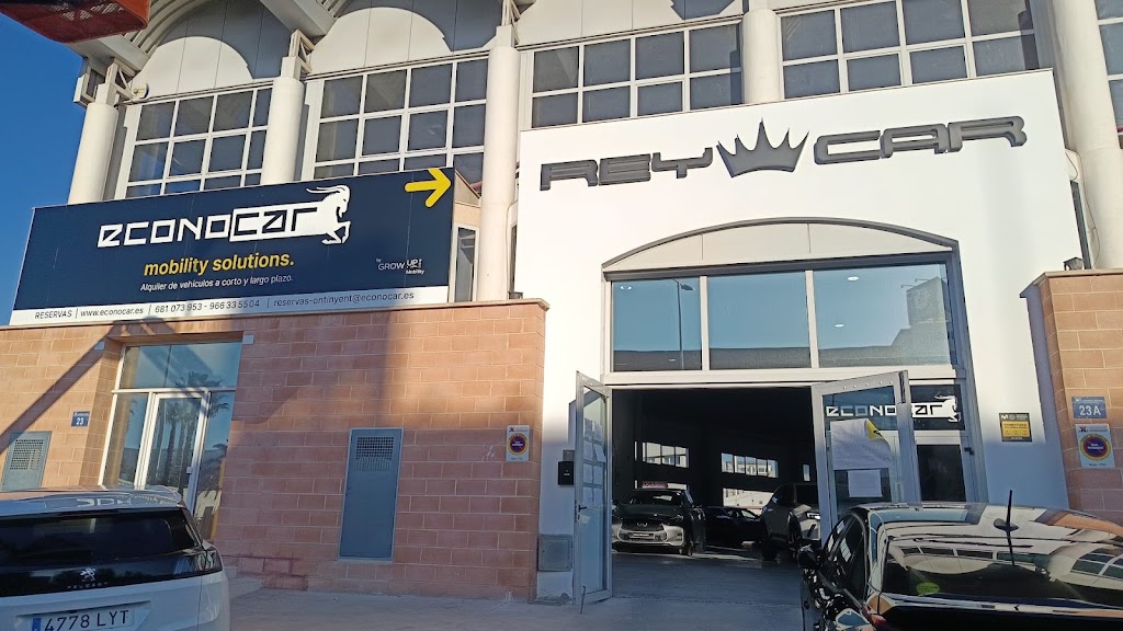 Econocar Ontinyent — Exterior